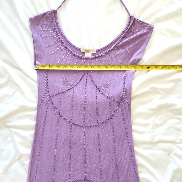 Arden B beaded t shirt dress - Picture 5 of 8